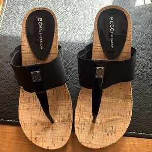 BCBGeneration Wedge Sandal